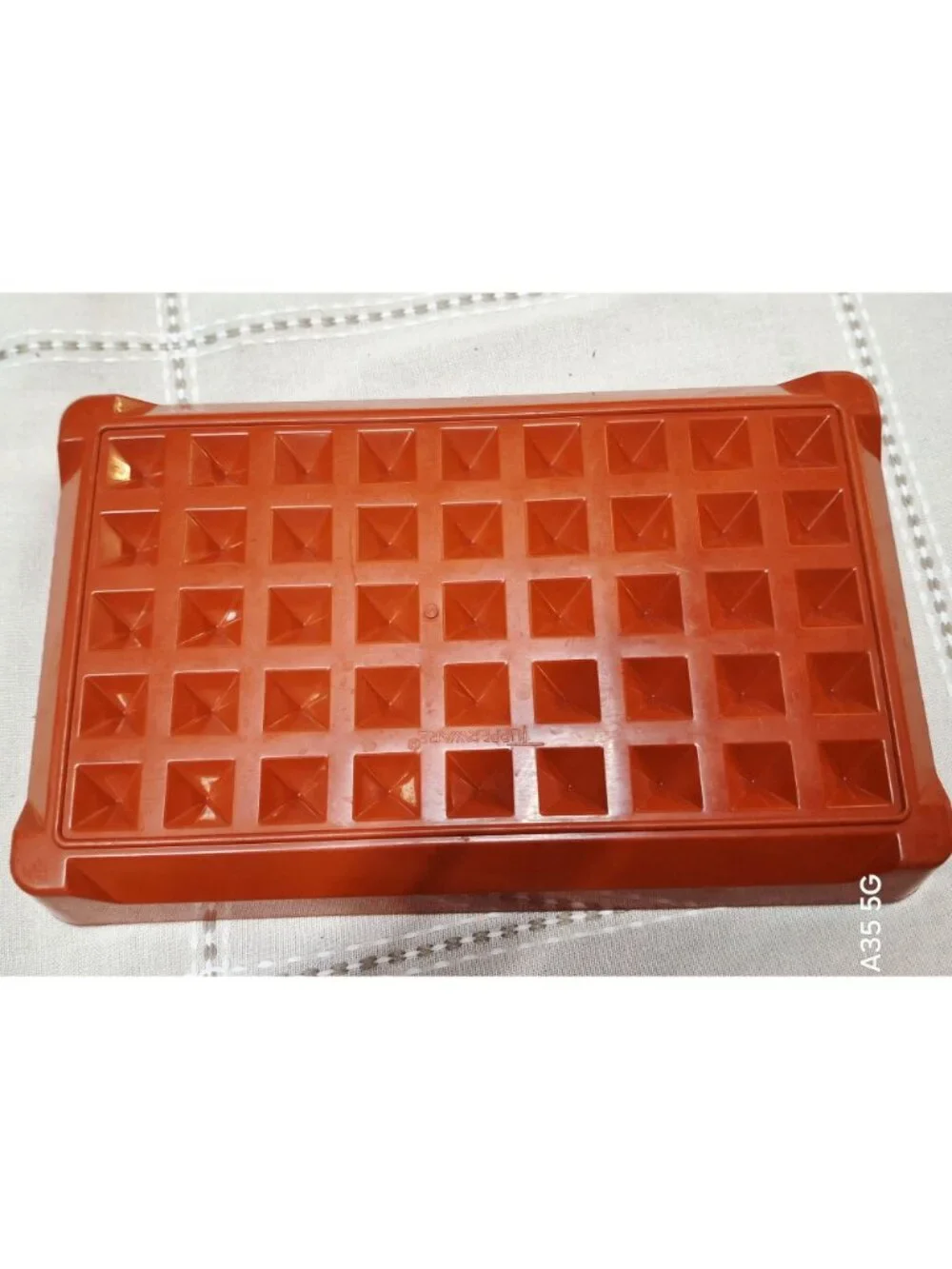 Tupperware durable ice